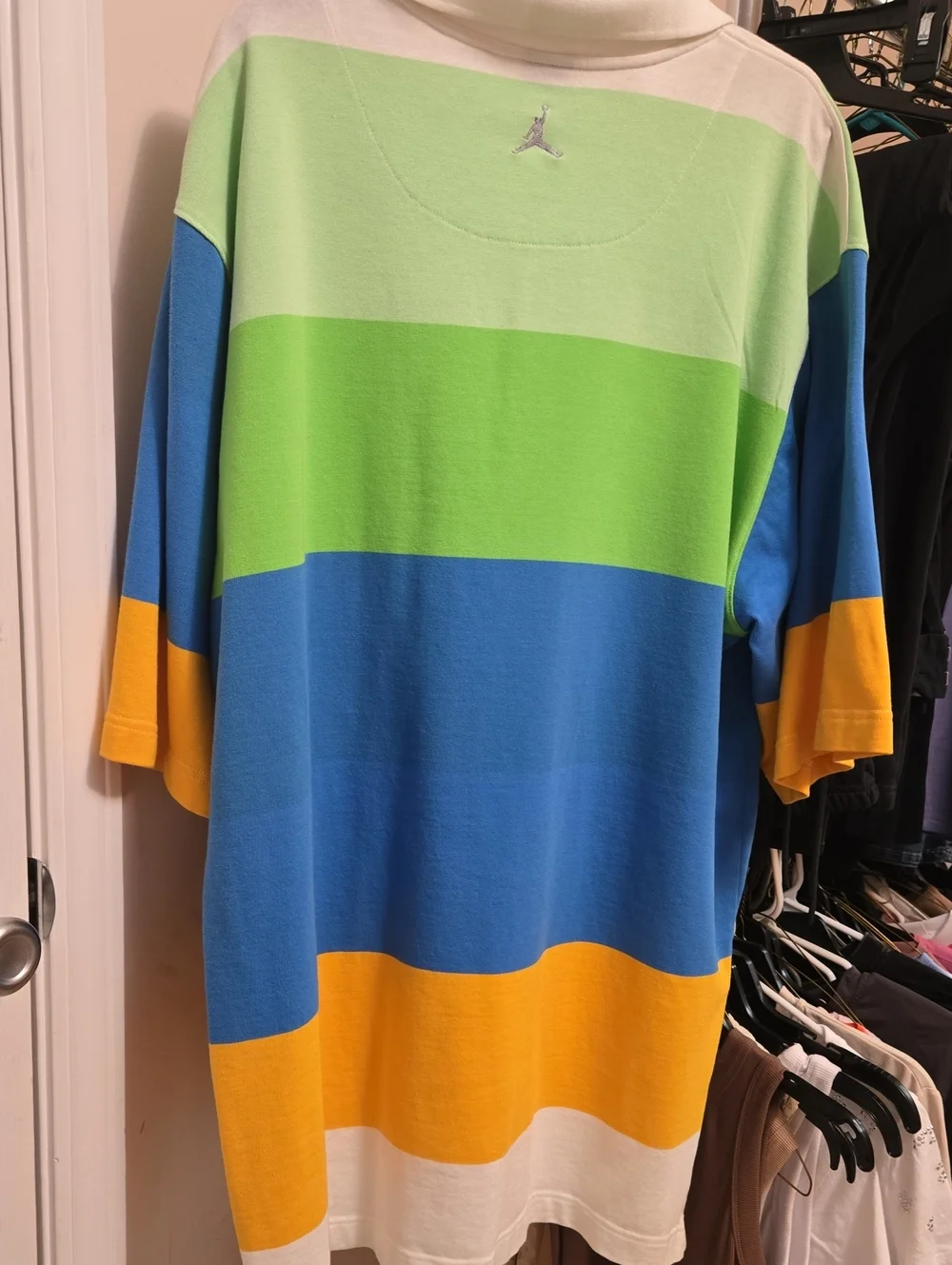 Mens JORDAN Collar SHIRT